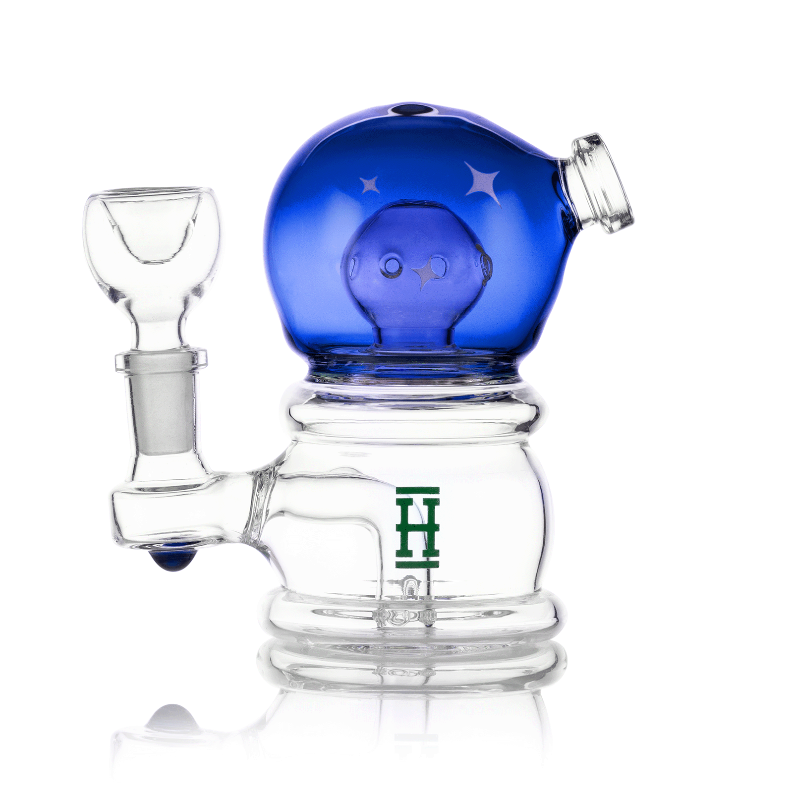 Crystal Ball Bong 5"
