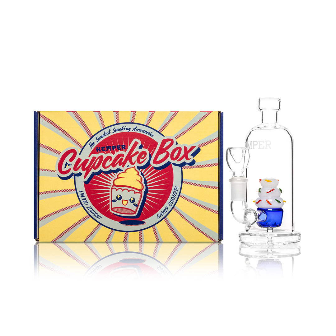 Cupcake Bong 6"