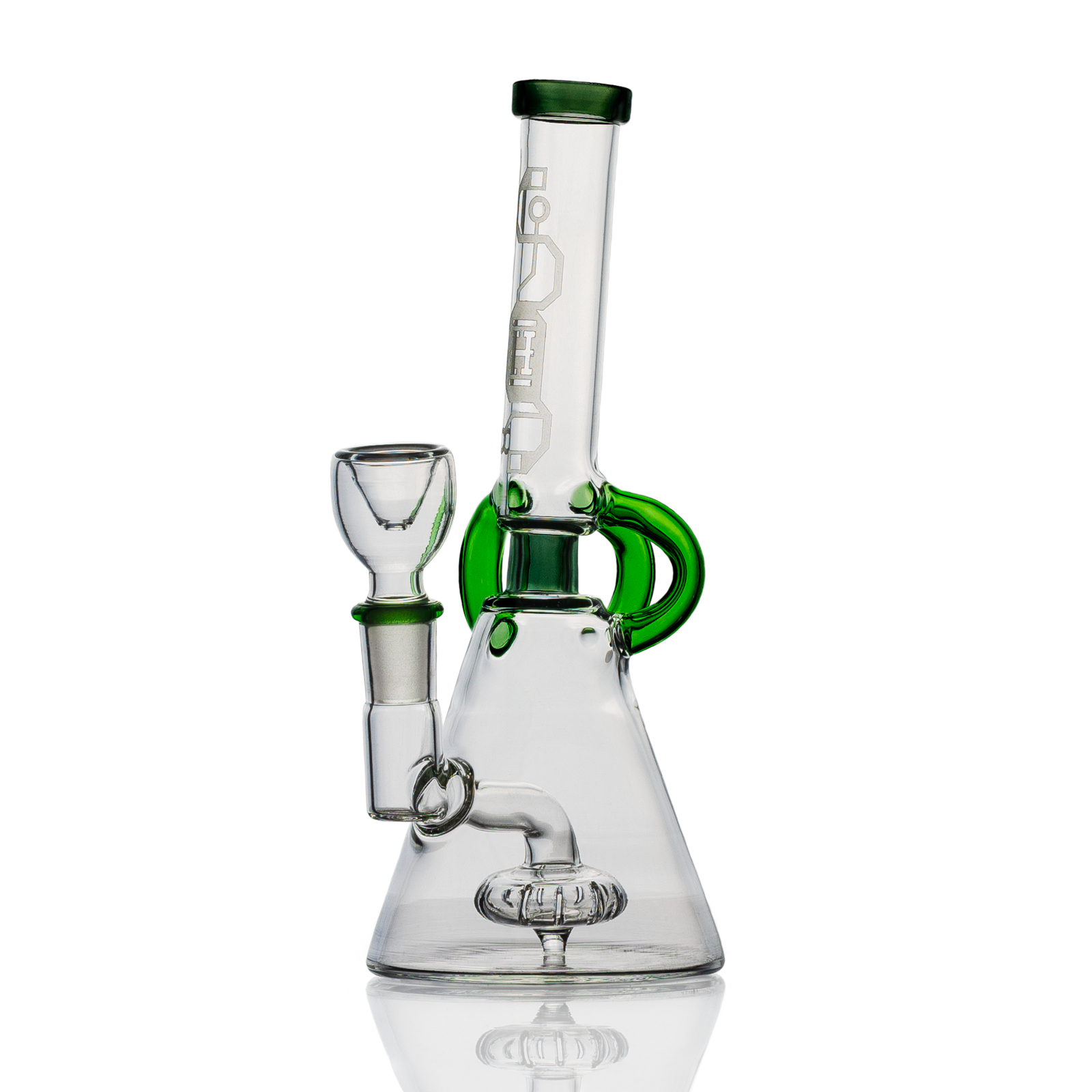 Cyberpunk Bong 7"