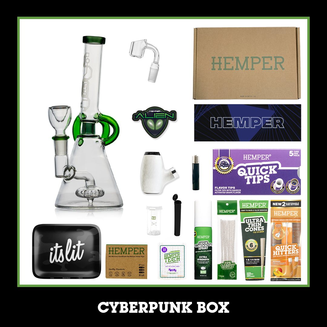 Cyberpunk Bong Box