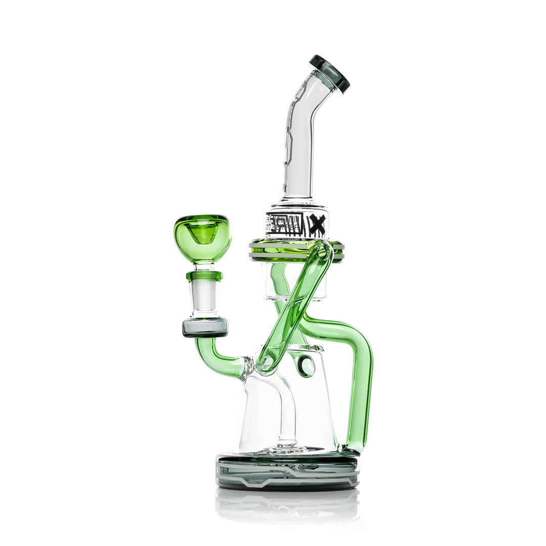 Cyberpunk XL Recycler Bong 12"