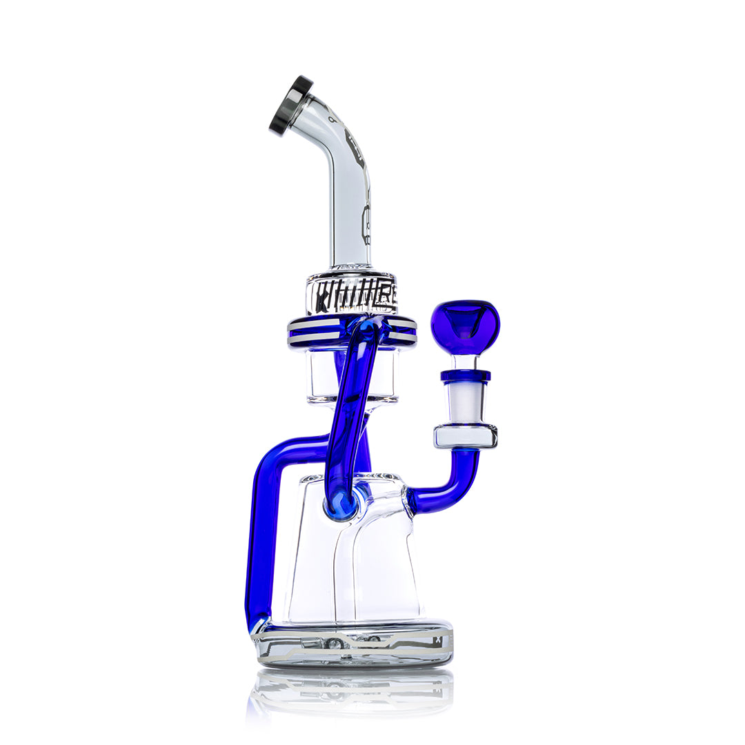 Cyberpunk XL Recycler Bong 12"