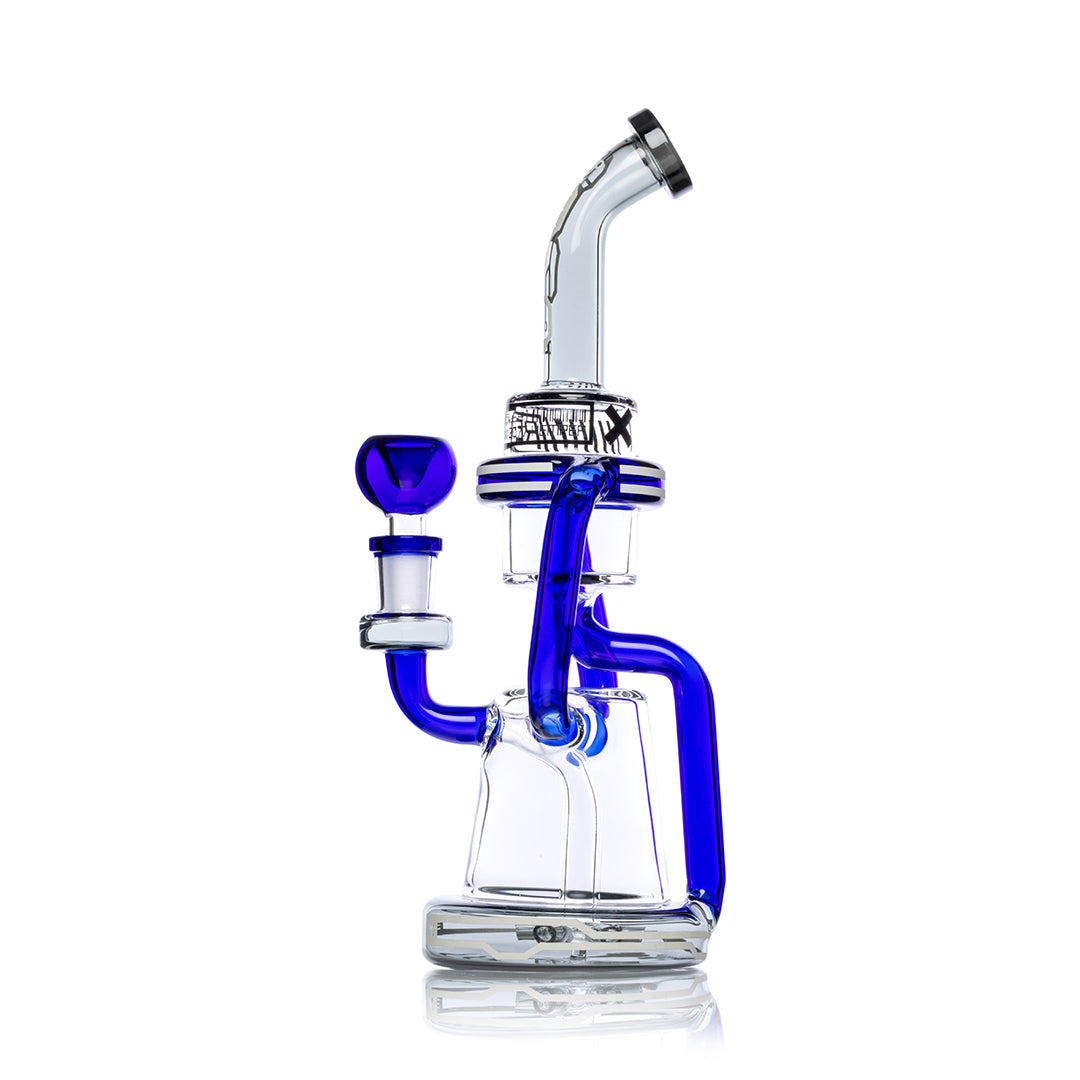 Cyberpunk XL Recycler Bong 12"