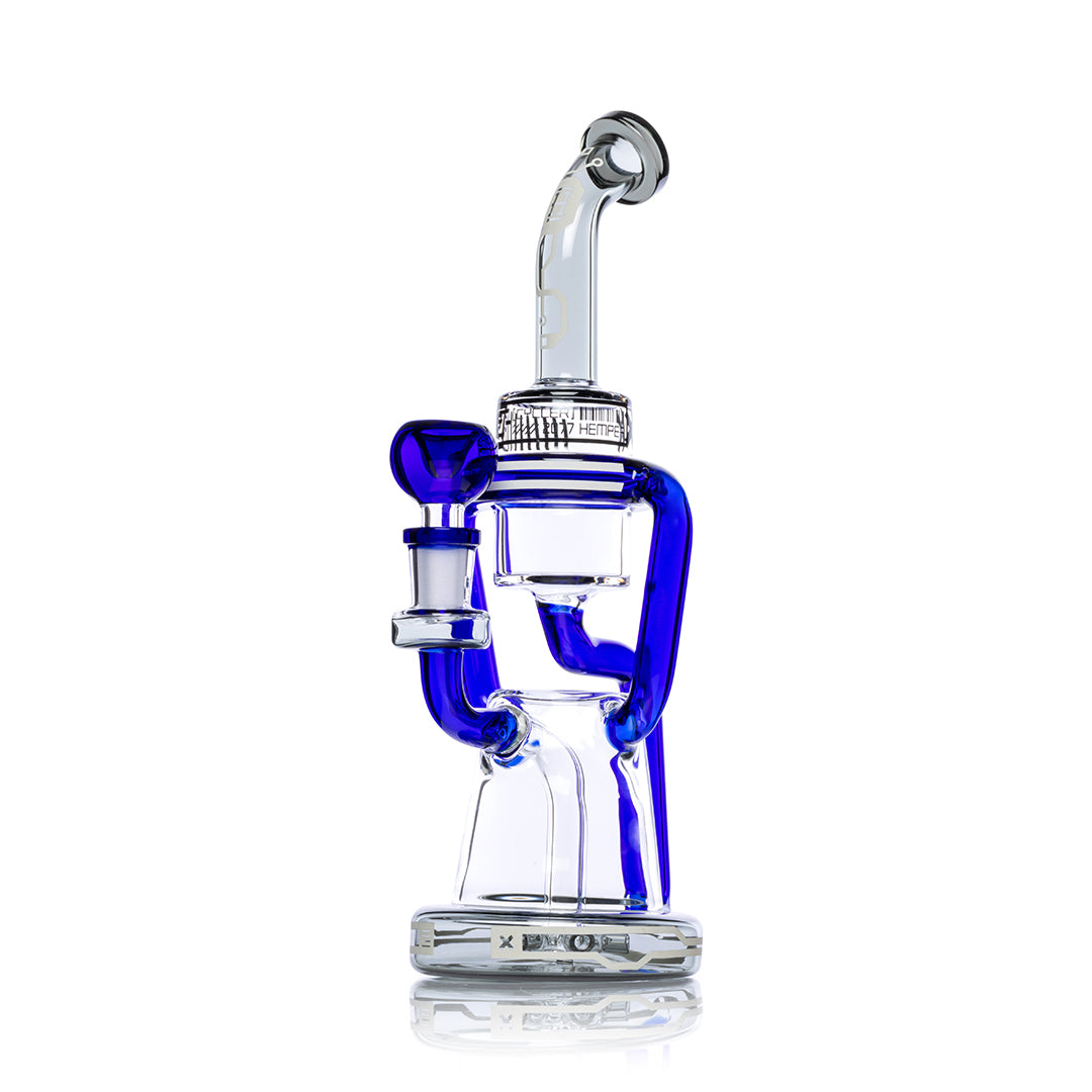 Cyberpunk XL Recycler Bong 12"