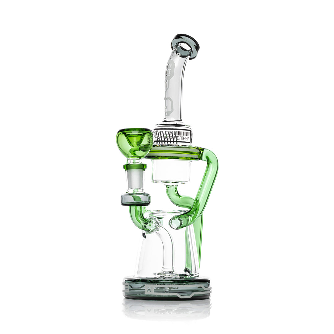 Cyberpunk XL Recycler Bong 12"