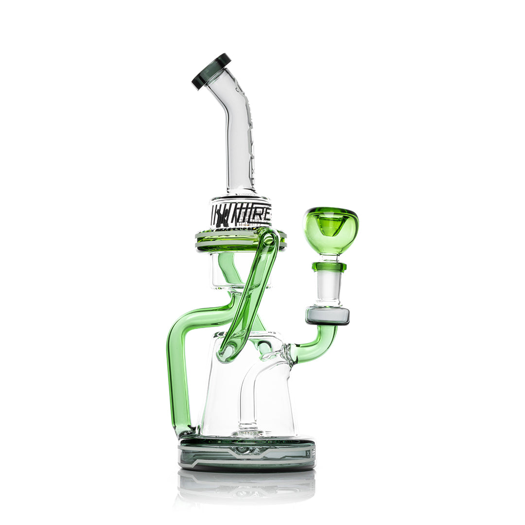 Cyberpunk XL Recycler Bong 12"