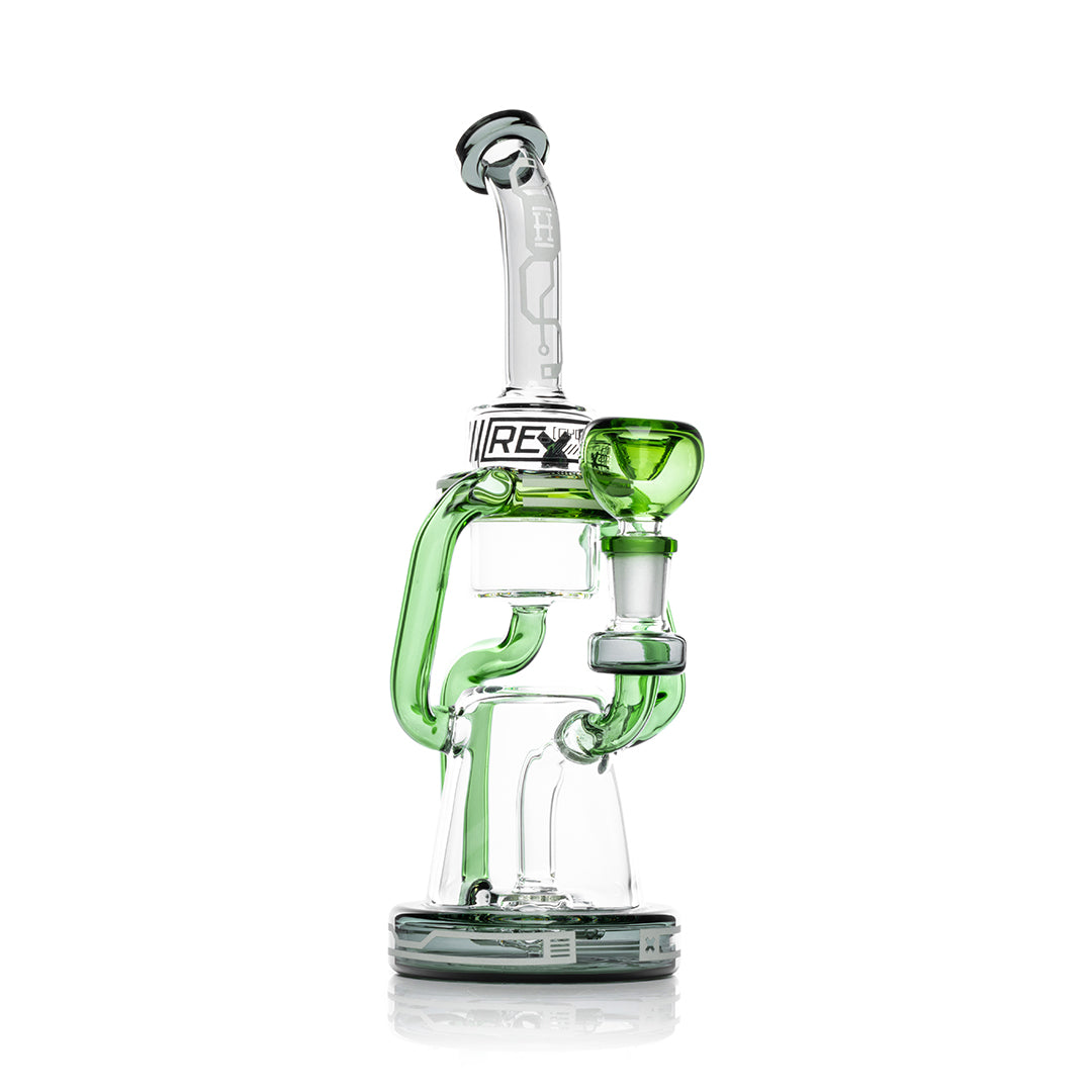 Cyberpunk XL Recycler Bong 12"