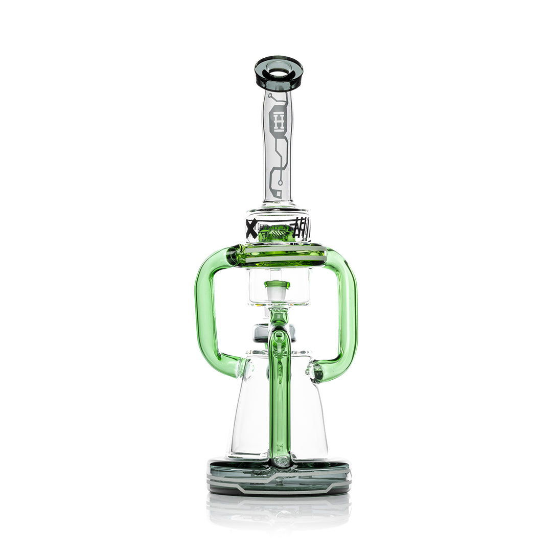 Cyberpunk XL Recycler Bong 12"