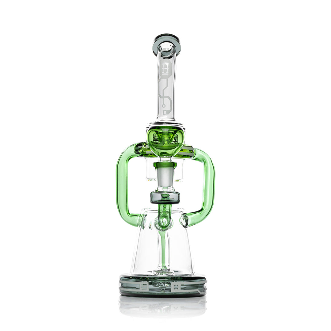 Cyberpunk XL Recycler Bong 12"