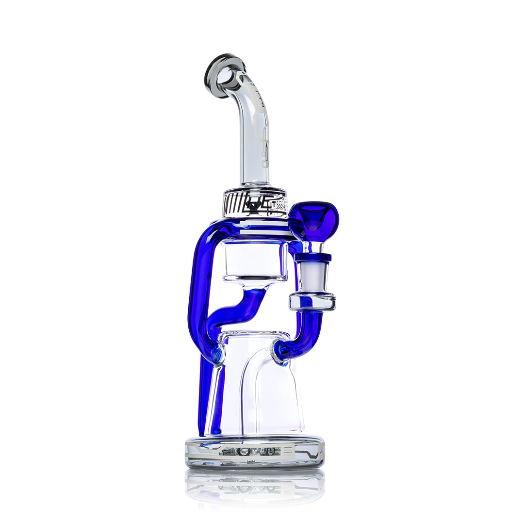 Cyberpunk XL Recycler Bong 12"