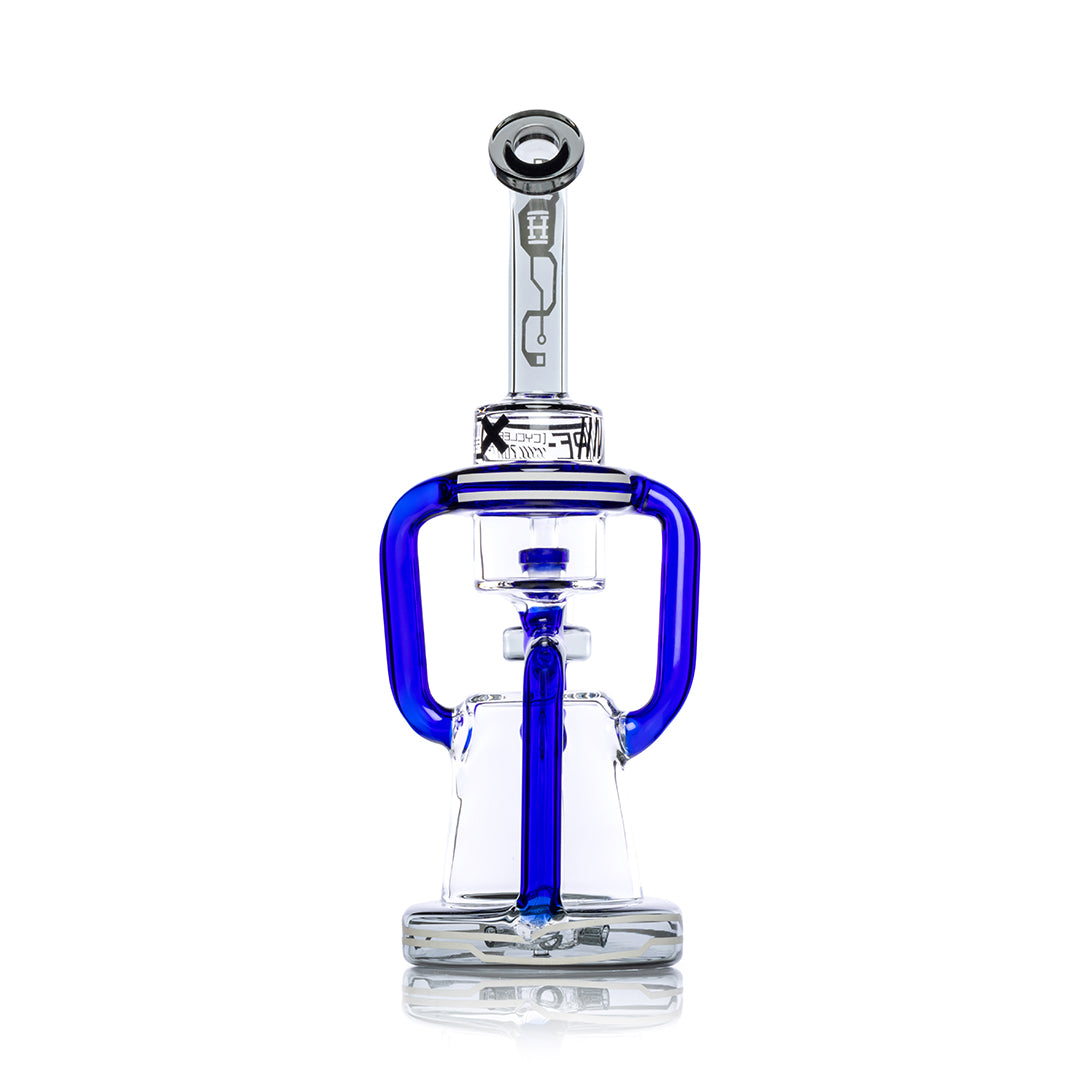 Cyberpunk XL Recycler Bong 12"