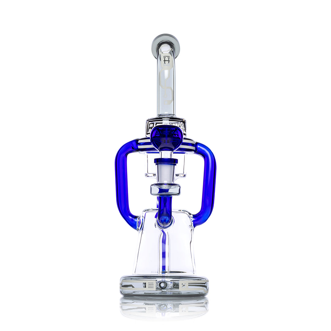 Cyberpunk XL Recycler Bong 12"