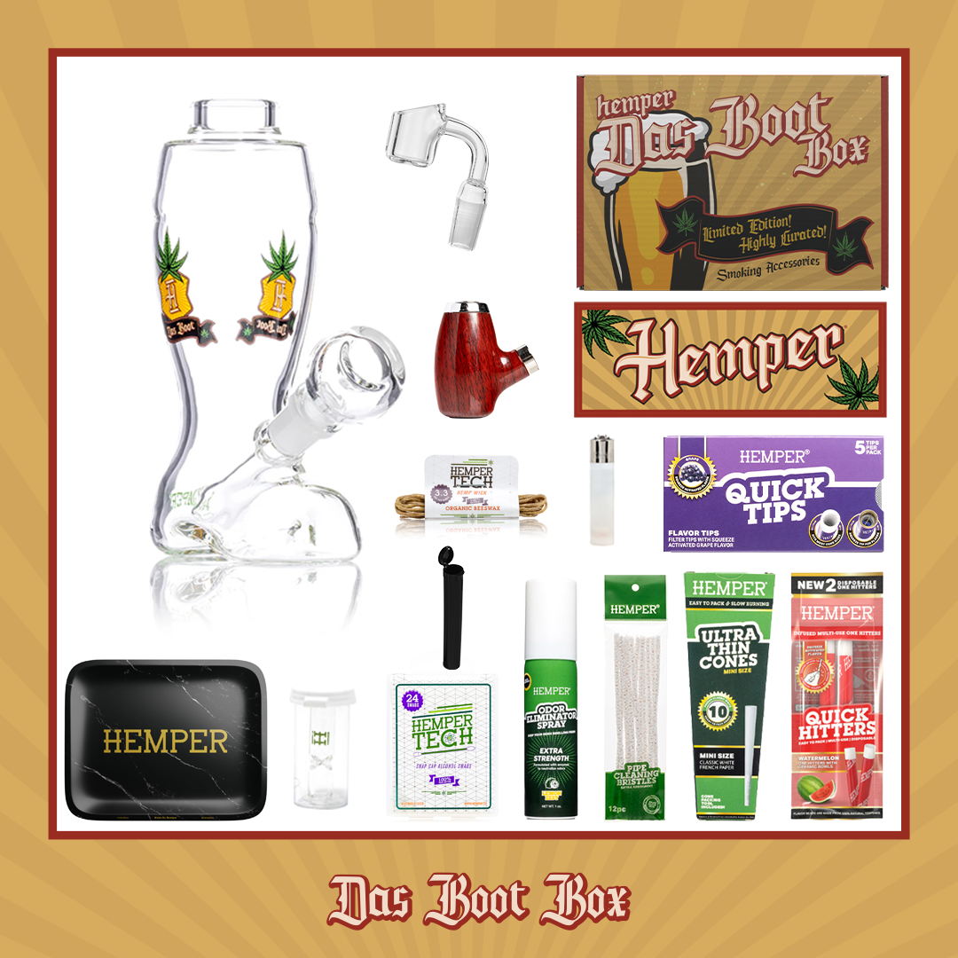 Das Boot Bong Box