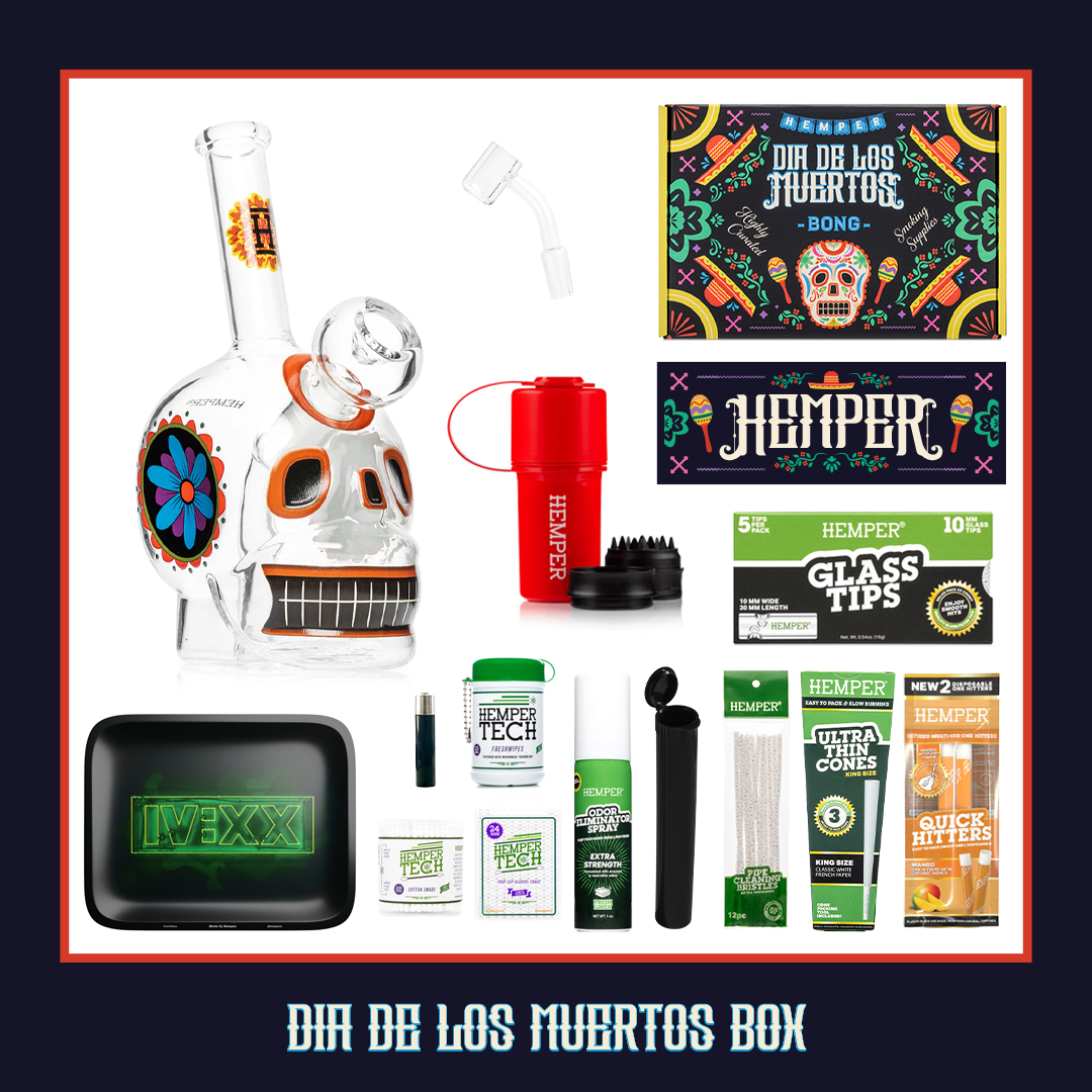 Dia De Los Muertos Bong Box