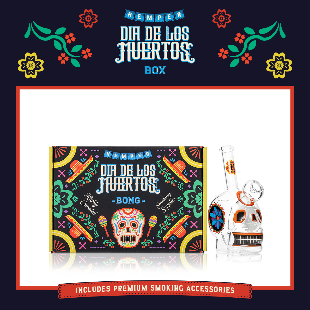 Dia De Los Muertos Bong Box