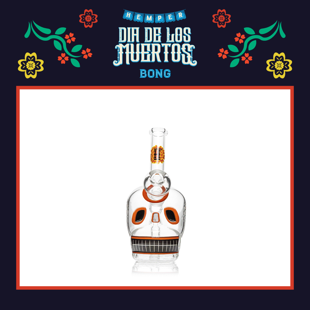 Dia De Los Muertos Bong Box