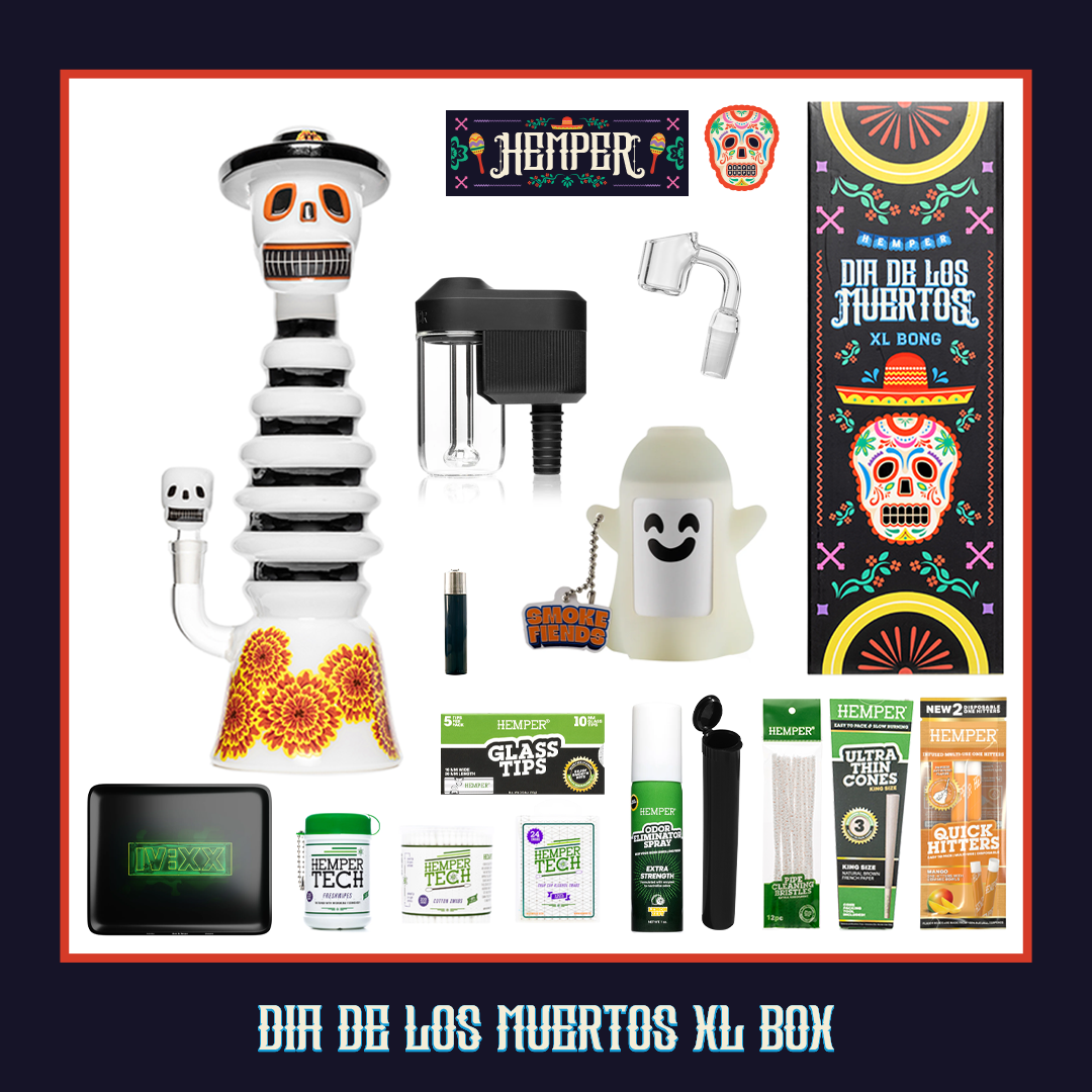 Dia De Los Muertos XL Bong Box