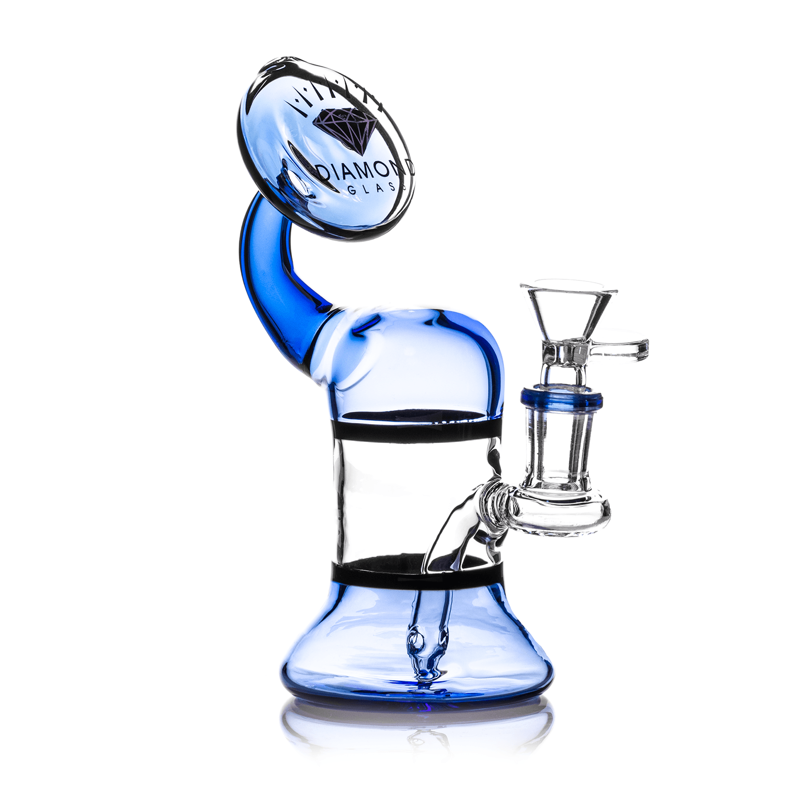 Diamond Glass - Scope Bong