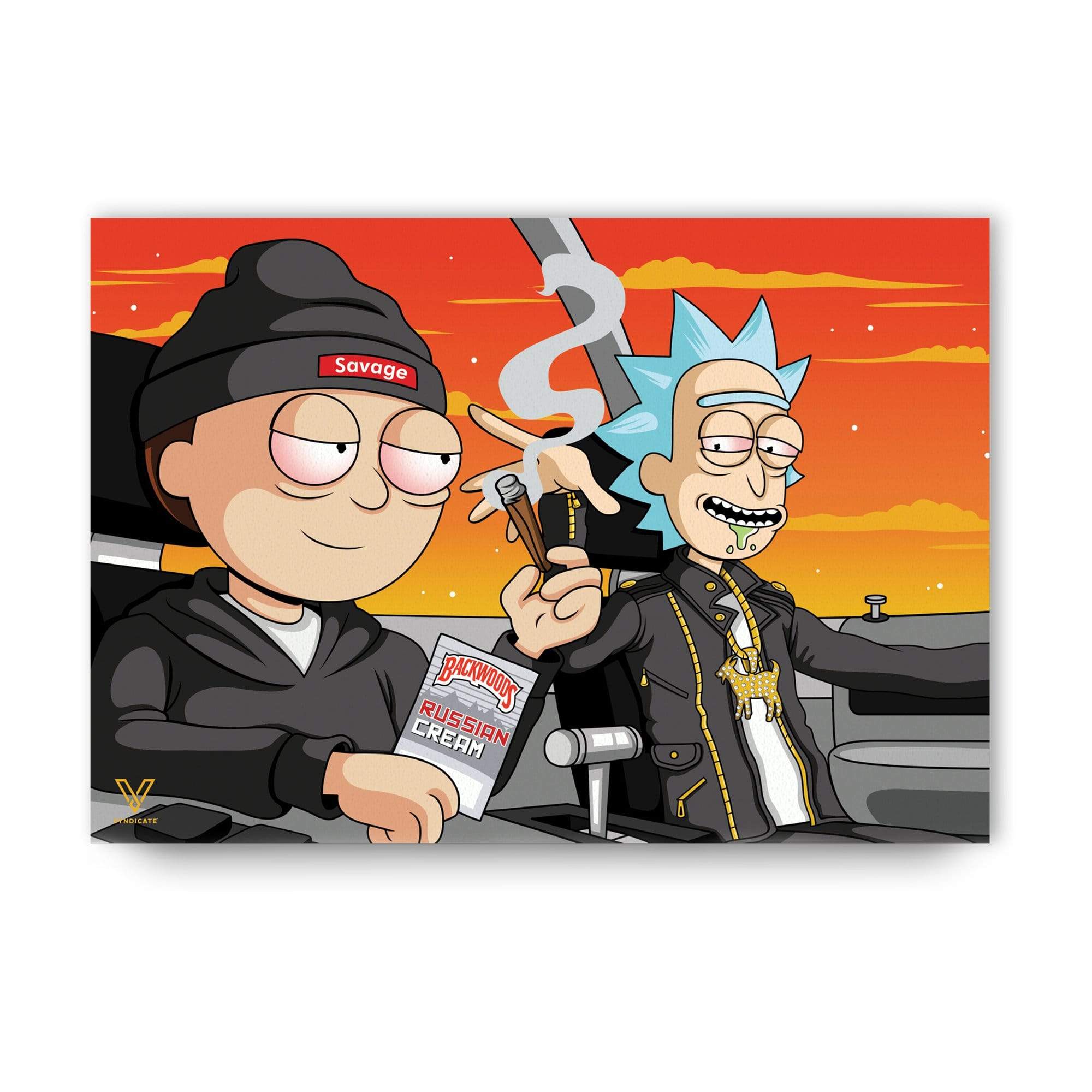 Dirty Ridin' Slikks Dab Mat