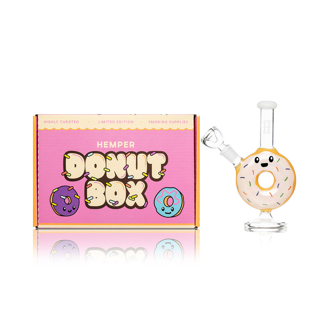 Donut Bong 6.5"