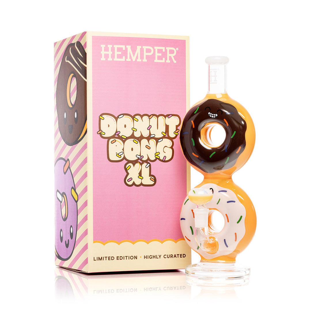 Donut XL Bong 10"
