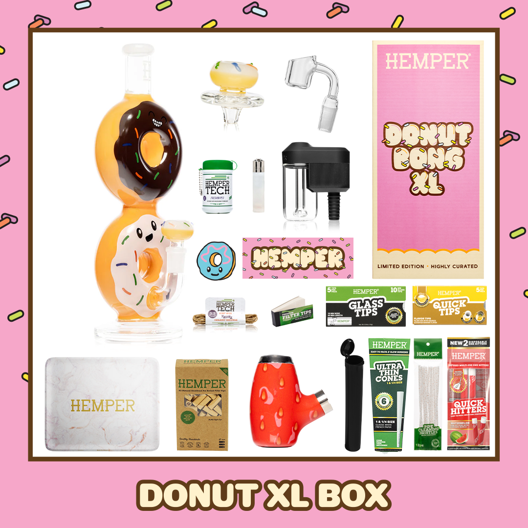 Donut XL Bong Box
