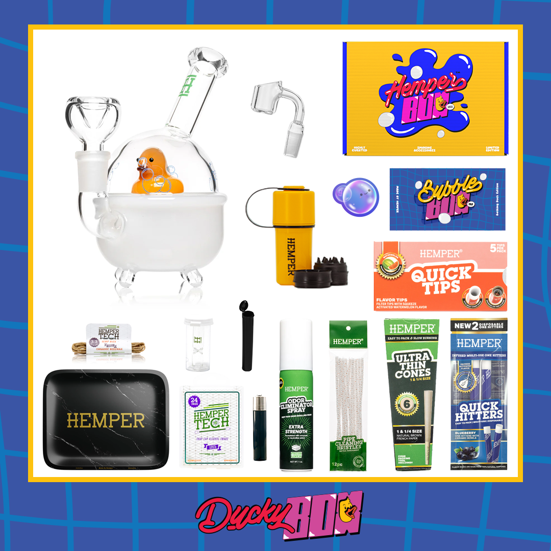 Ducky Bong Box | Bubble Box