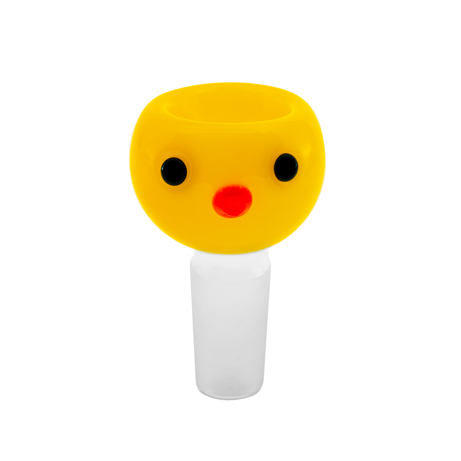 Ducky Glass Flower Bowl | 14mm Male Joint