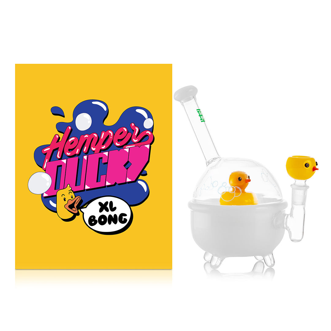 Ducky XL Bong 8"