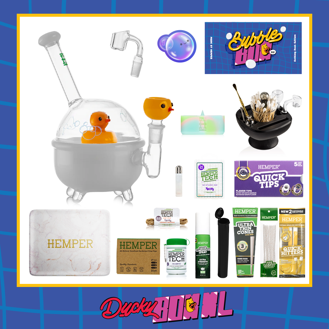 Ducky XL Bong Box | Bubble XL Box