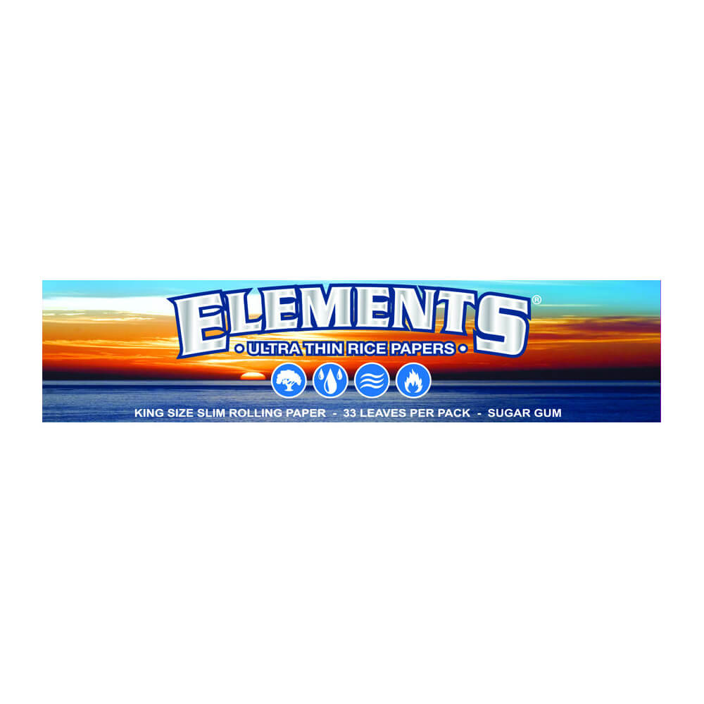Elements - King Slim Size Rolling Papers