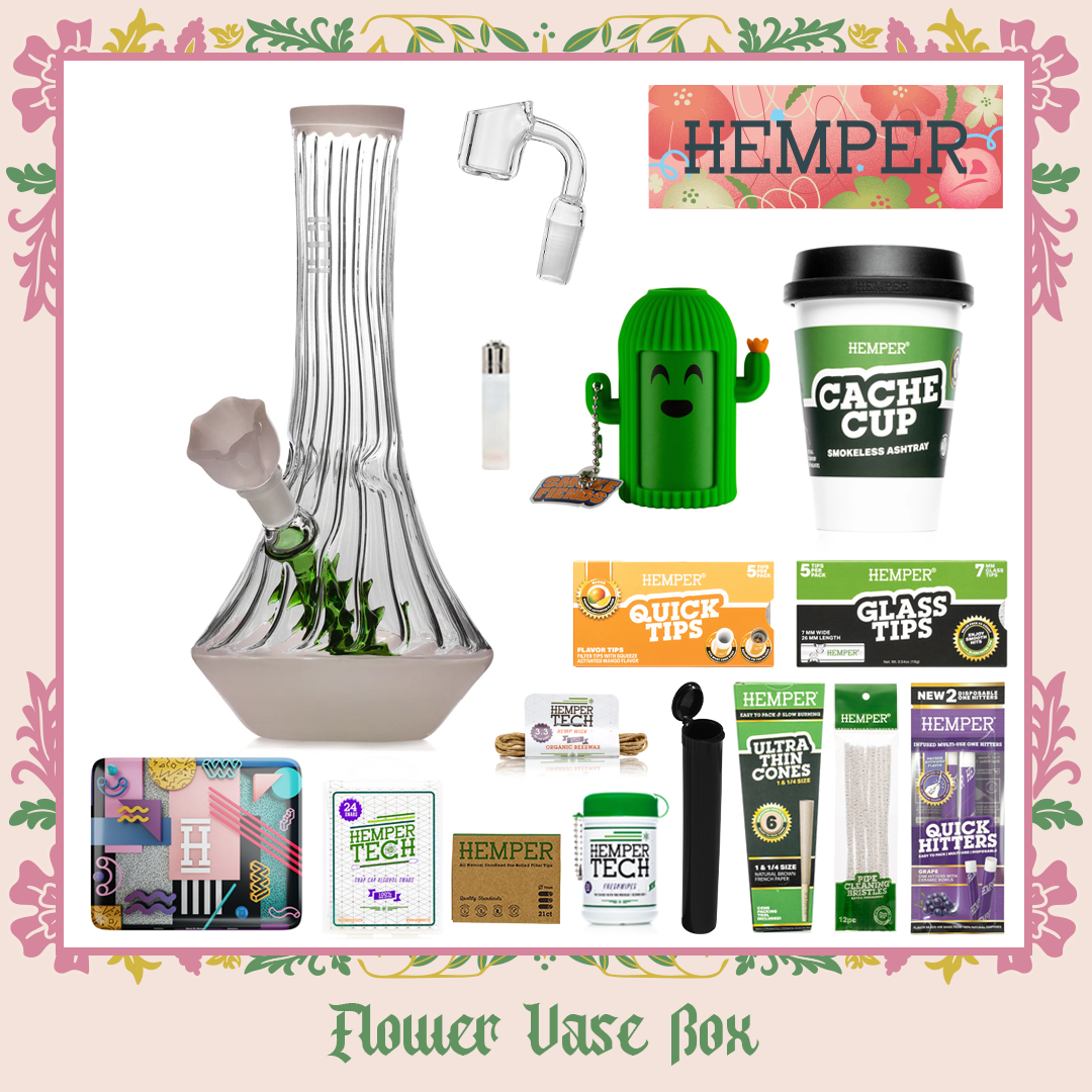 Flower Bong XL Box