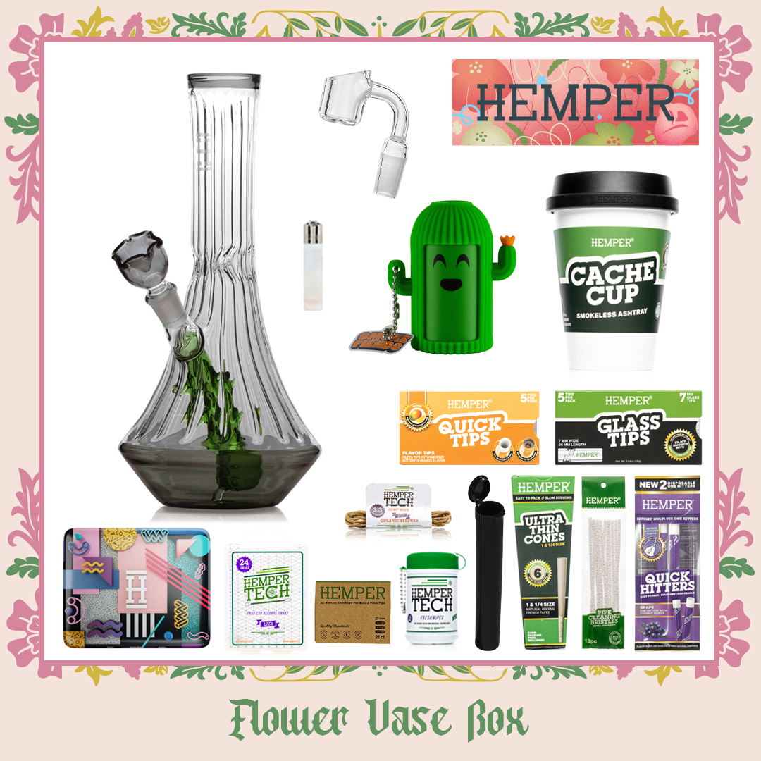 Flower Bong XL Box