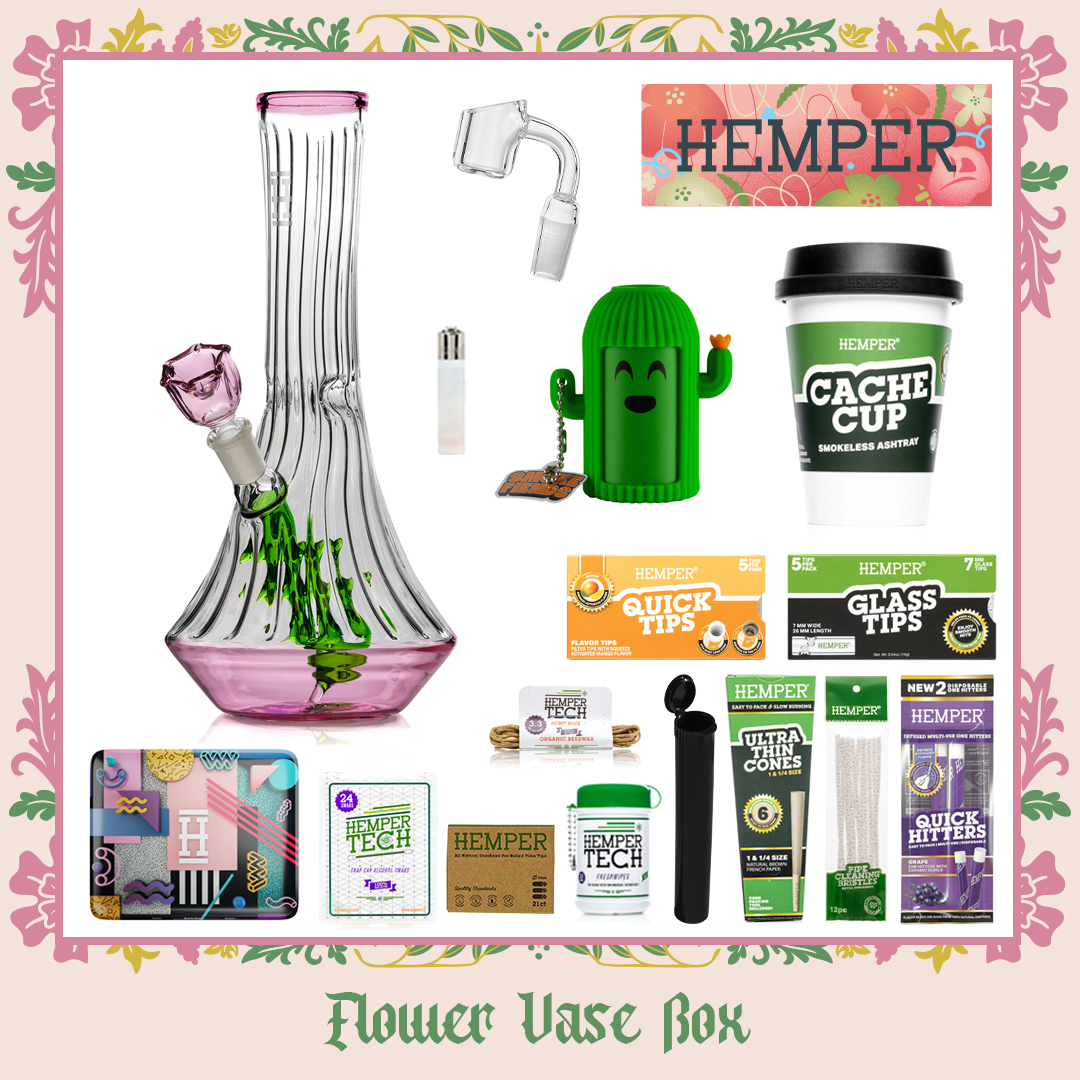 Flower Bong XL Box