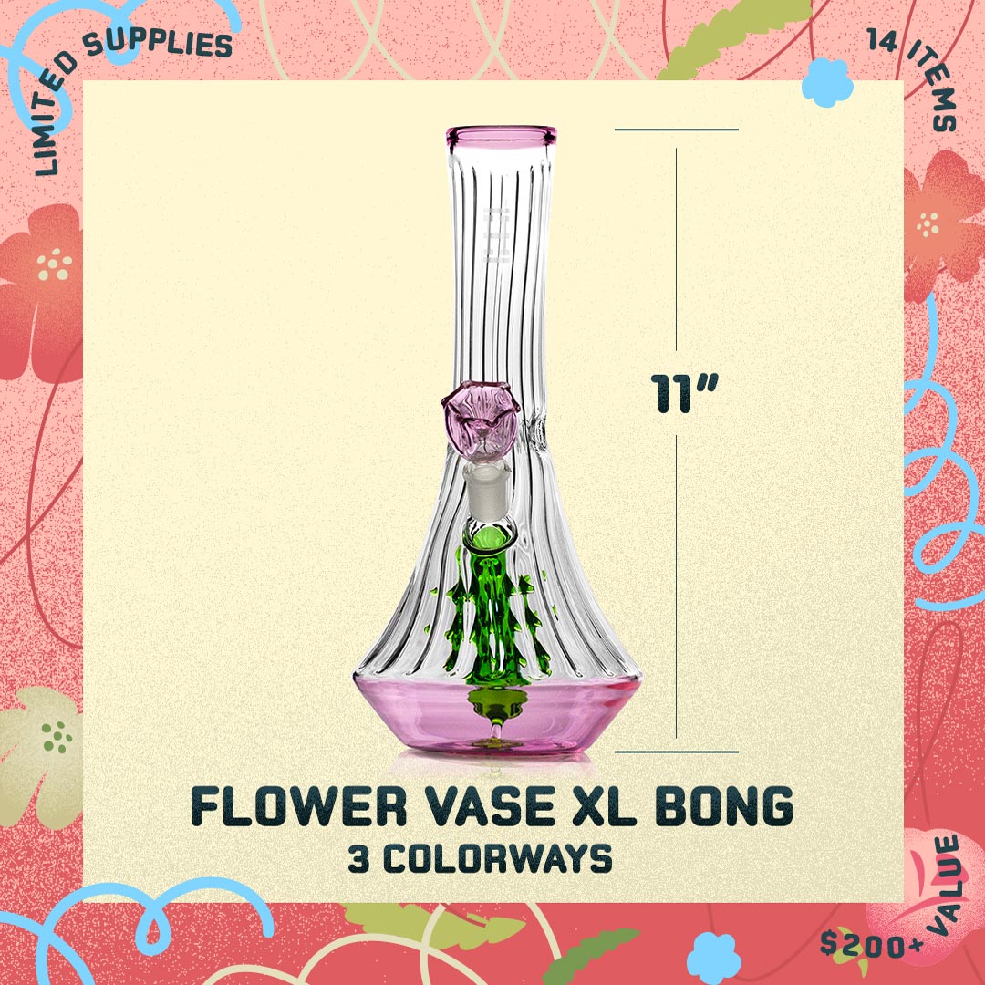 Flower Bong XL Box