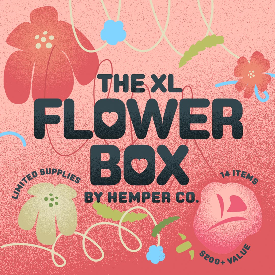 Flower Bong XL Box