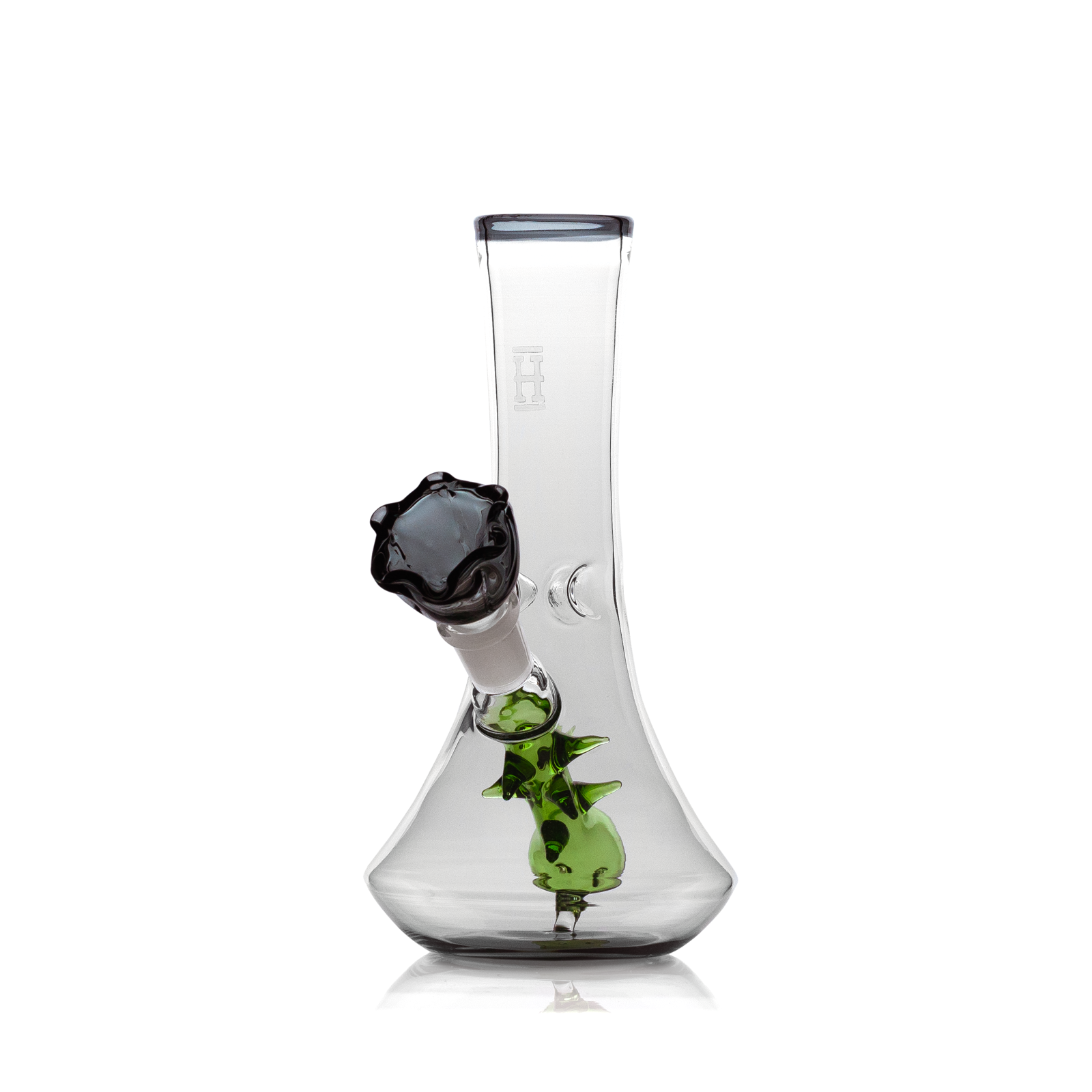 Flower Vase Bong 7"