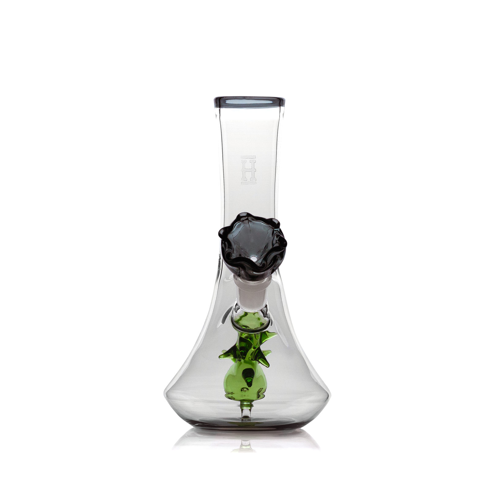 Flower Vase Bong 7"