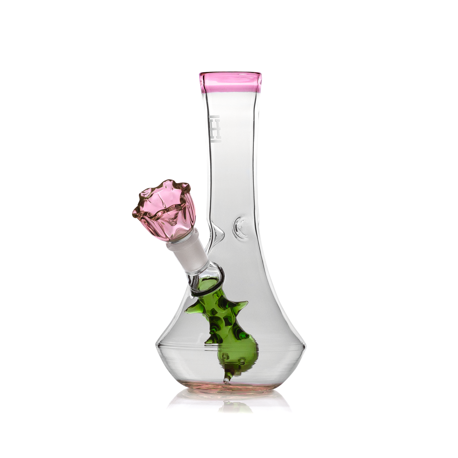Flower Vase Bong 7"
