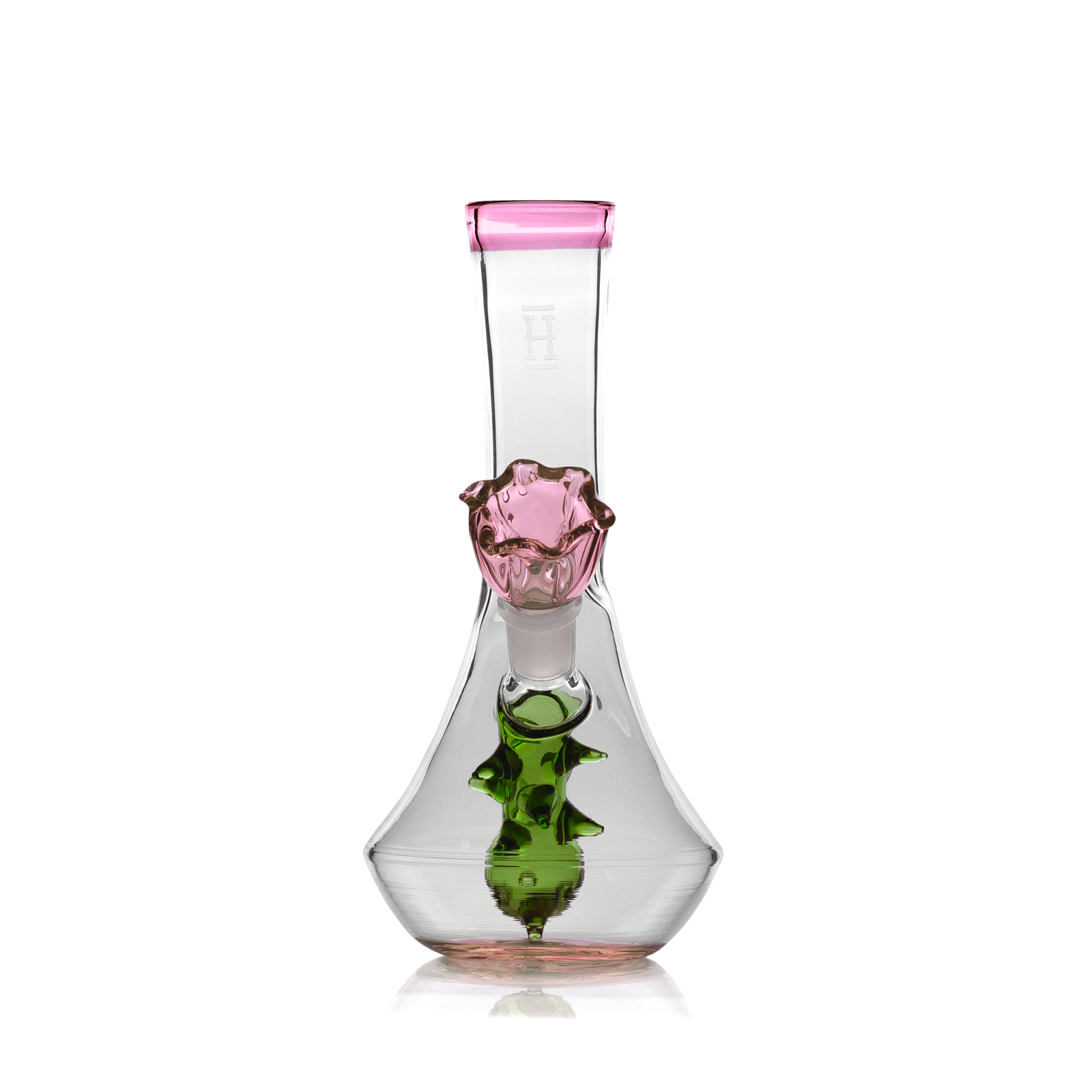 Flower Vase Bong 7"