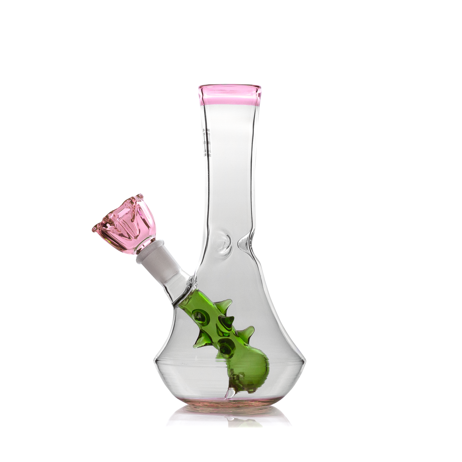 Flower Vase Bong 7"