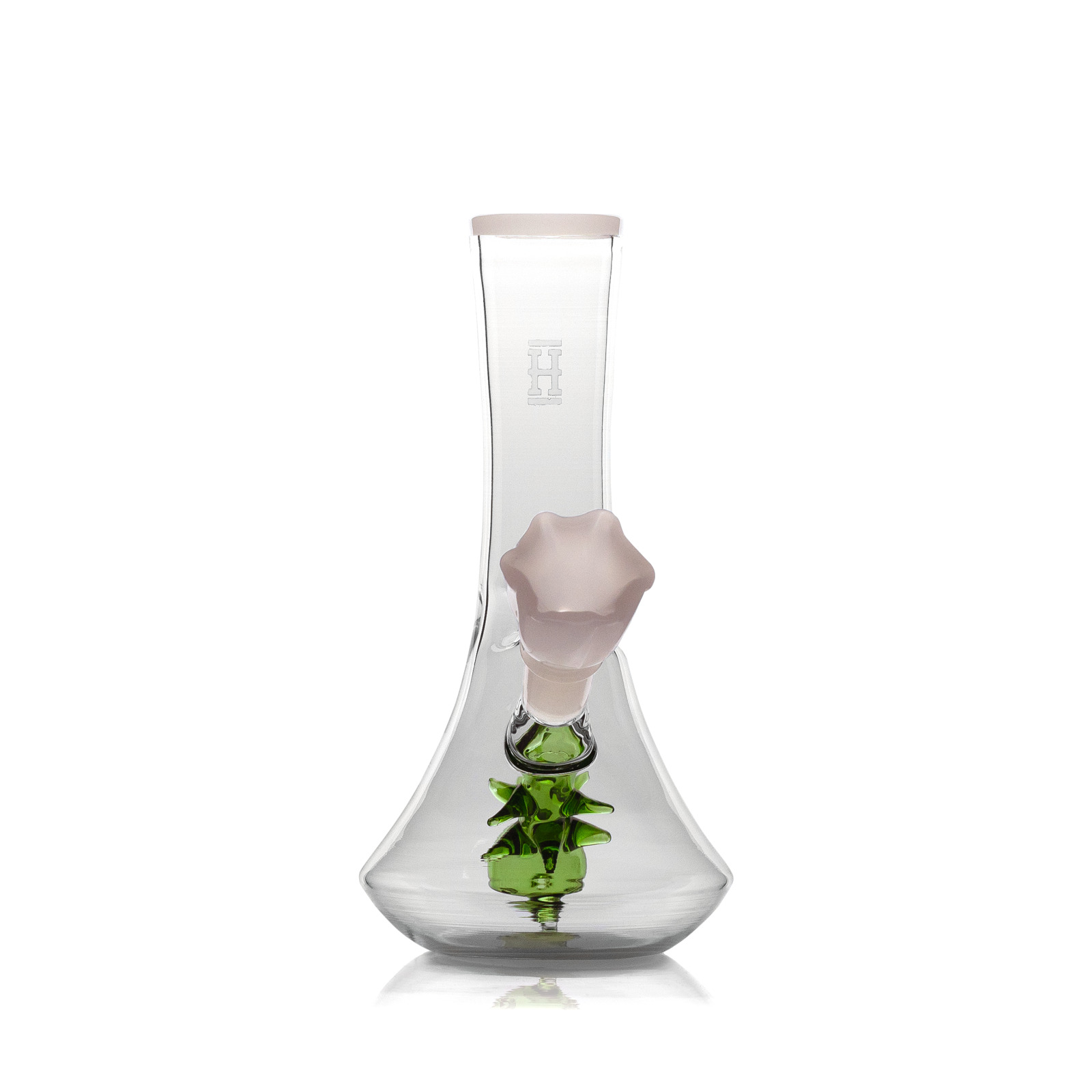 Flower Vase Bong 7"