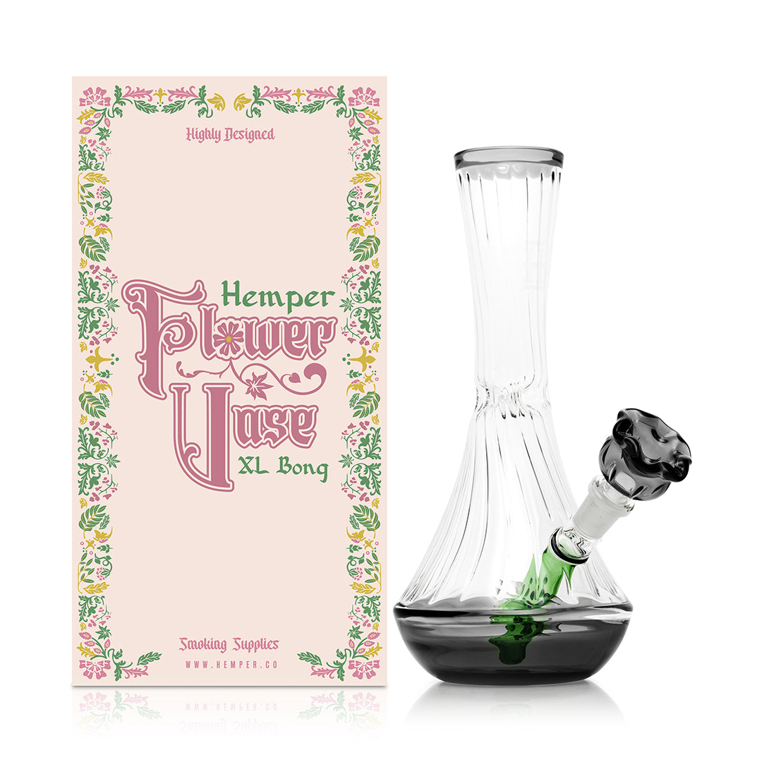 Flower Vase XL Bong 10"
