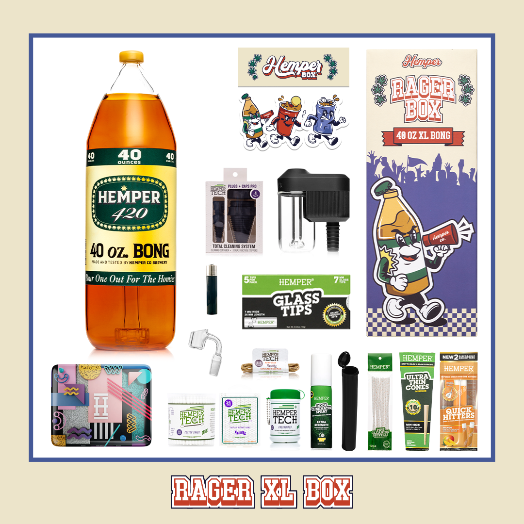 Forty Ounce XL Bong | Rager Box
