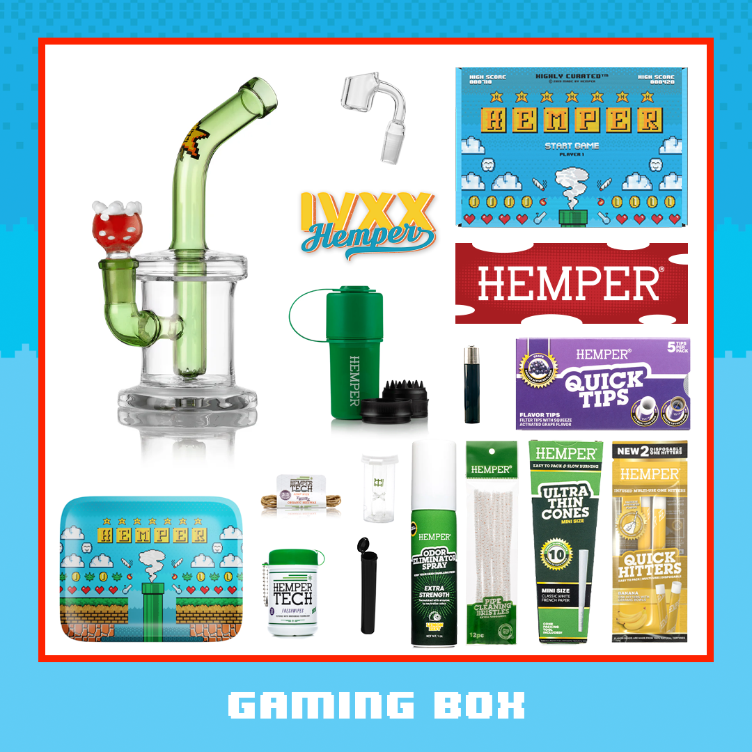 Gamer Bong Box