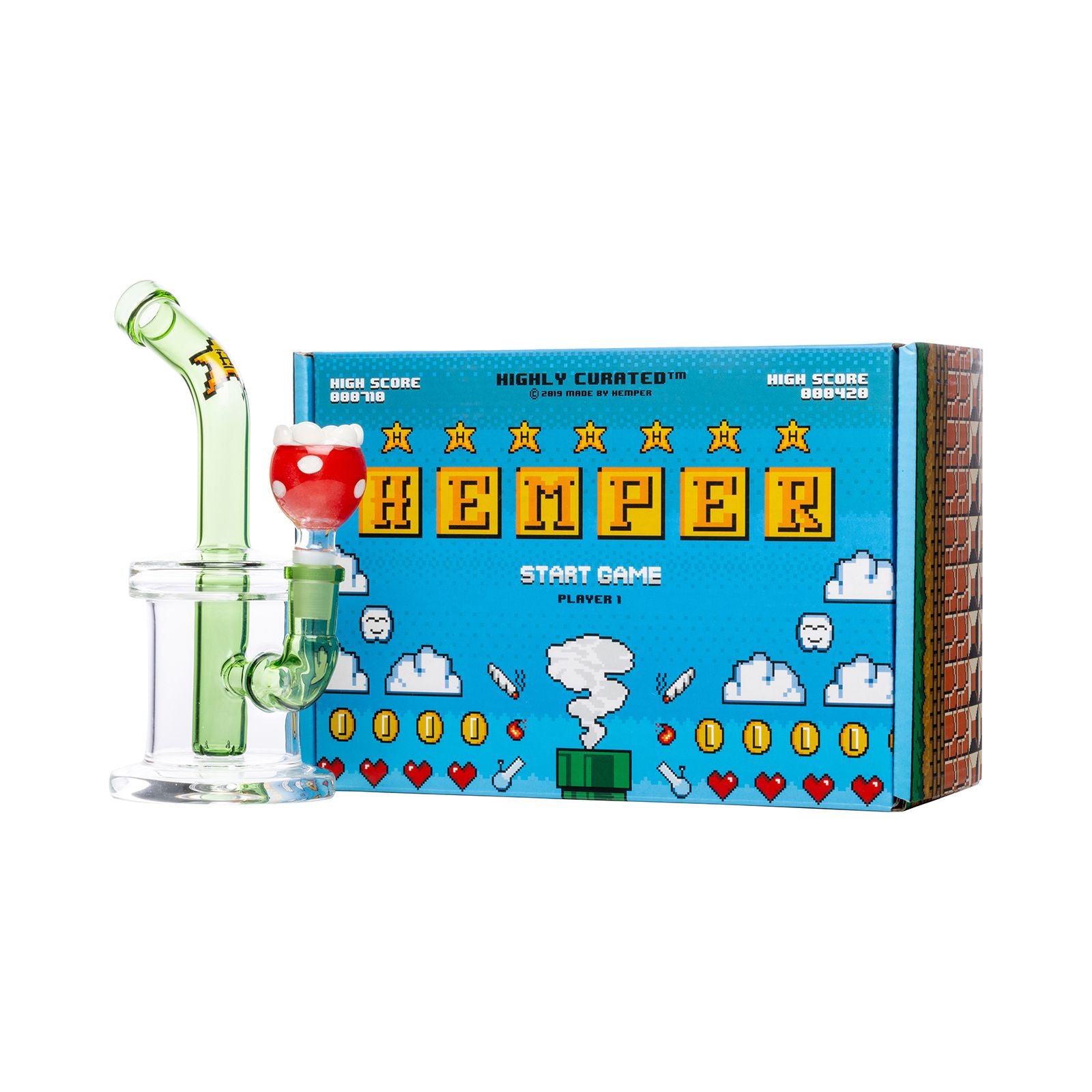 Gaming Bong 7"