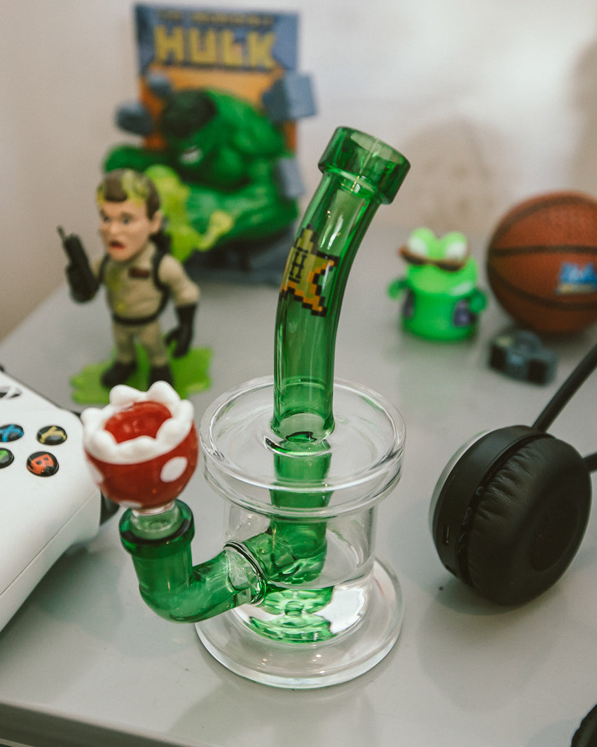 Gaming Bong 7"