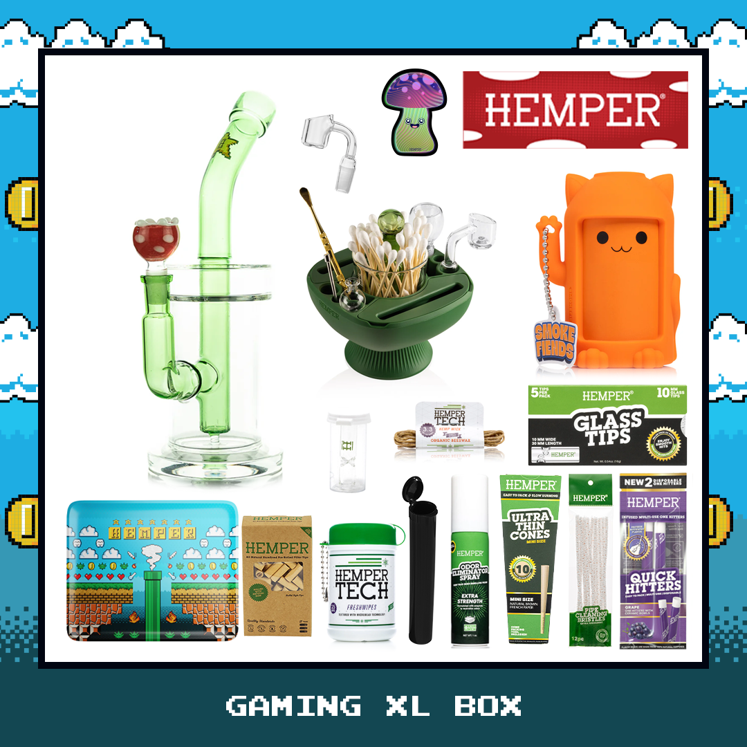Gaming Bong XL Box
