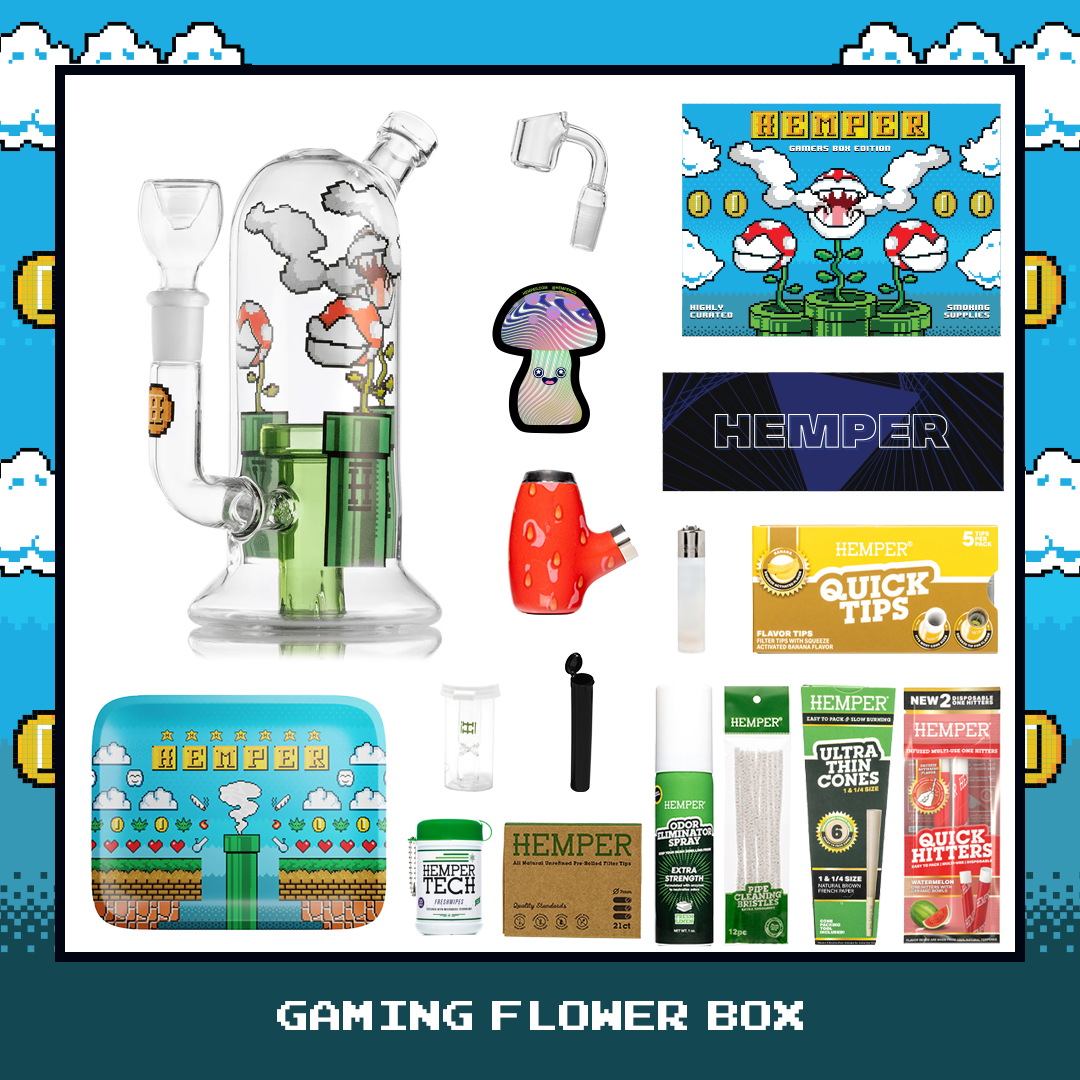 Gaming Flower Bong Box