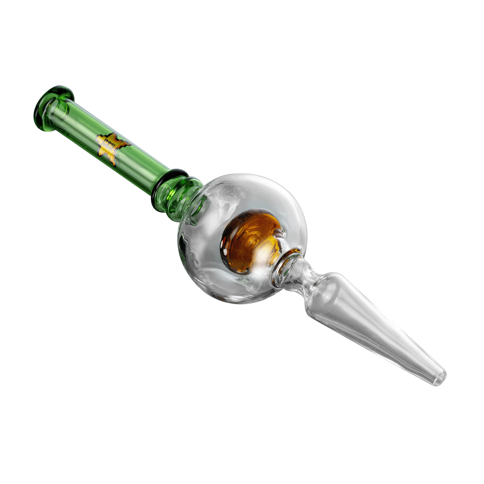 Gaming Glass Vapor Straw